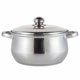 thumbnail image 4 of Batería de Cocina Acero Inoxidable 10 Piezas Plateado, 4 of 6