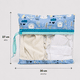 thumbnail image 5 of Set 6 Estuches Transparentes Para Mudas de Bebé - Mochila Pañalera Maternal - Color Cafe, 5 of 8