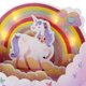 thumbnail image 5 of Tarjeta de cumpleaños musical Hallmark con unicornios y arcoíris, 5 of 7