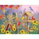 thumbnail image 1 of Rompecabezas RoseArt Abraham Hunter Autumn Gathering 1000 piezas, 1 of 4
