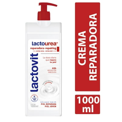 Crema Corporal Lacto Urea 1000 Ml Lactovit
