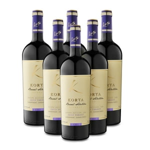 Korta - Vino Gran Reserva Barrel Petit Verdot, 6 Unidades