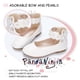 thumbnail image 4 of Zapatos de vestir PANDANINJIA Flower Girl, zapatillas de ballet para niñas, 4 of 8