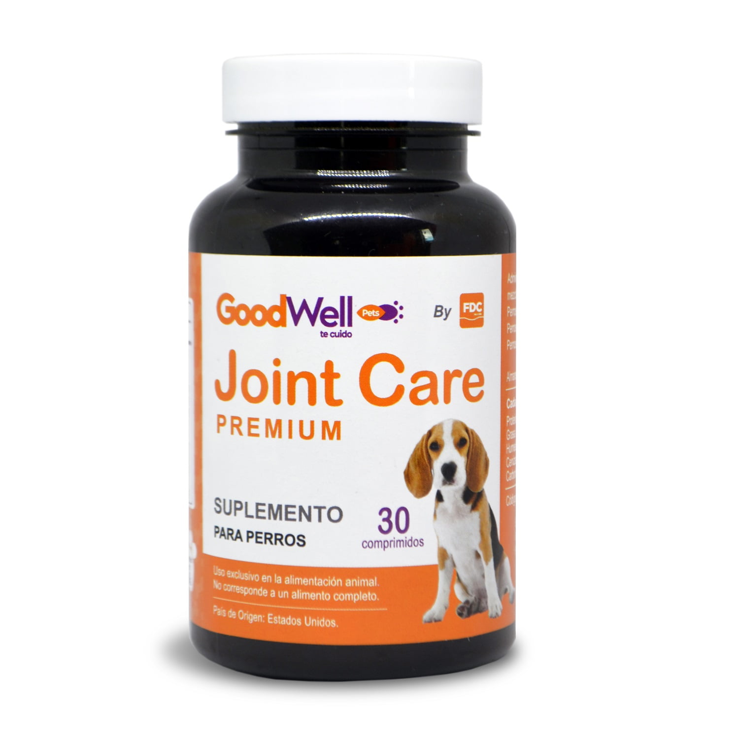 Goodwell - Articulaciones Perros - Joint Care Premium X 30 Comprimidos