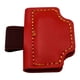 thumbnail image 2 of Marcapáginas Magnético Con Portalápices Para Tomar Notas En Casa. Clips Para Libros, Color Rojo Intenso., 2 of 5