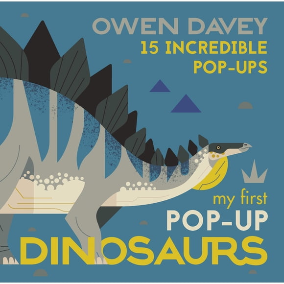 Libro WALKER BOOKS Mi Primer Pop‑Up de Dinosaurios