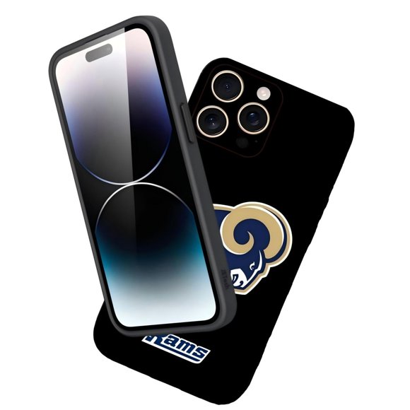 Funda para iPhone 16 Pro 6,3" de silicona negra X psblty