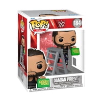 Figura De Vinilo Funko Pop Wwe Damian Priest 9,5 Cm