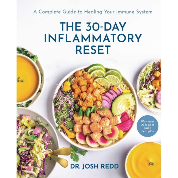 Libro S&S La Guía de 30 Días para Reiniciar la Inflamación