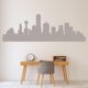 thumbnail image 2 of Decomural Dallas Texas Usa City Skyline WS-15429, 2 of 2