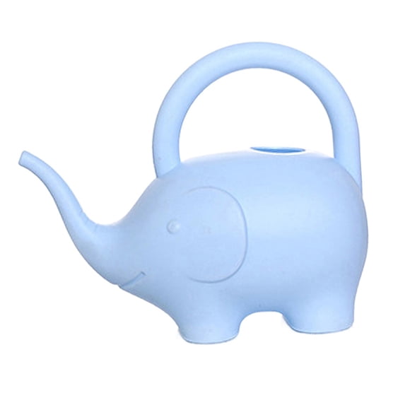 Regadera De Jardín Con Forma De Elefante Para Bonsáis, Plantas De Interior Y Exterior, Color Azul