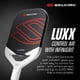 thumbnail image 3 of Pala de Pickleball Selkirk Sport LUXX Control Negro Épico, 3 of 8