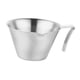 thumbnail image 1 of Taza Medidora De Acero Inoxidable, 3 Oz, Reutilizable, Para Restaurante, Herramientas De Cocina, Barra, Pulido De Plata, 1 of 5
