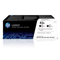 Cartuchos De Tóner Hp 83A Negros (Paquete De 2) Laserjet Pro M201/Mfp
