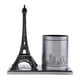thumbnail image 3 of Torre Eiffel Artesanía En Metal Soporte Para Bolígrafo Organizador De Escritorio Tour Gift Gris, 3 of 3