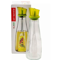 Aventura Store - Botella Porta Aceite 500Ml Botella Vidrio Cocina Dispensador