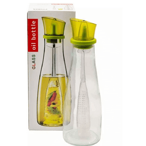 Aventura Store - Botella Porta Aceite 500Ml Botella Vidrio Cocina Dispensador