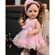 thumbnail image 5 of Muñeca Bebé Realista De 55 Cm 100% Silicon Con Vestido Y Accesorios, 5 of 5