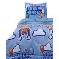 Genérico - Plumon Relleno Infantil Con Diseño Reversible 10