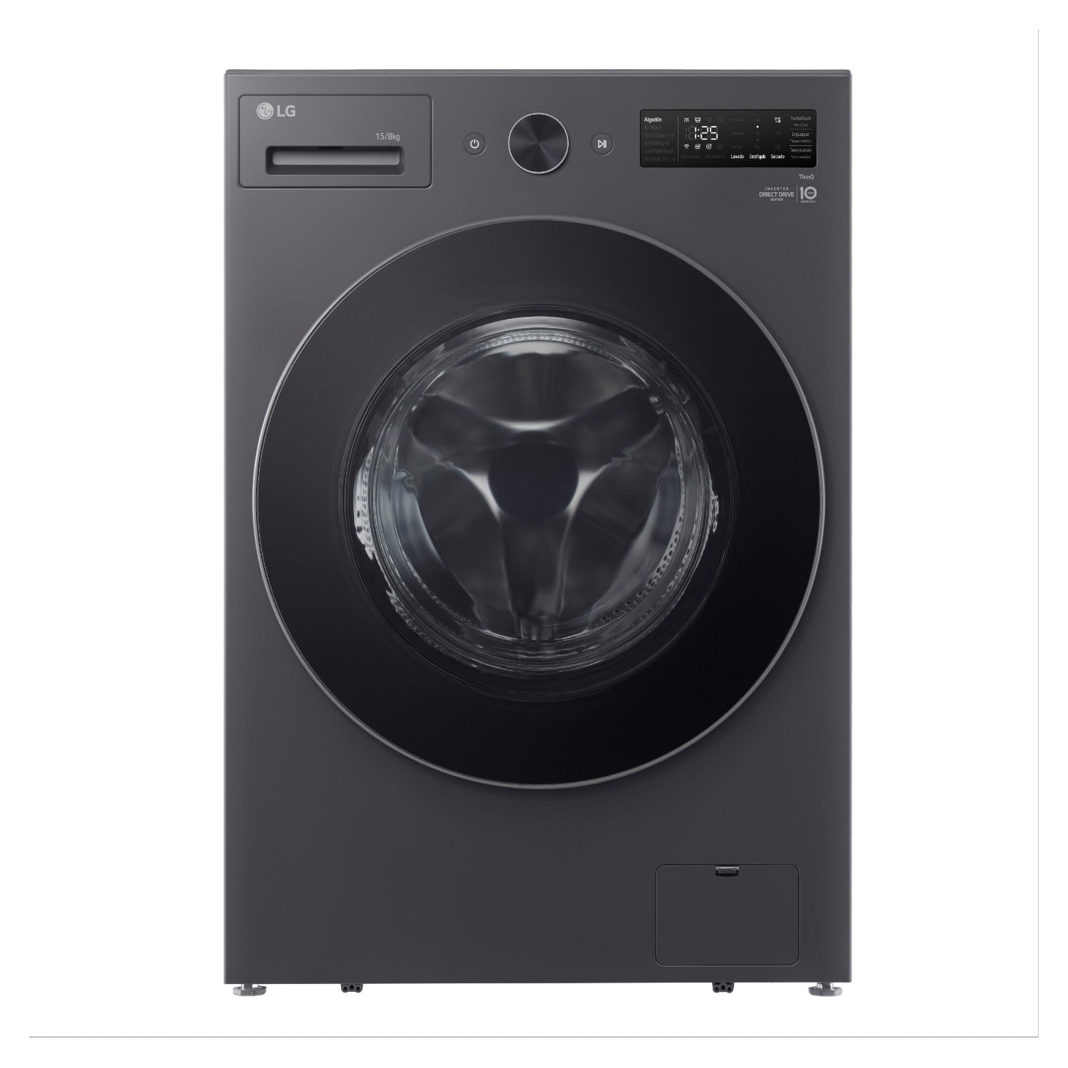 Lg Lavadora Carga Superior Wd15egbtspg