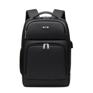 Mochila Inteligente Últra Espaciosa Negra By Lubabycas