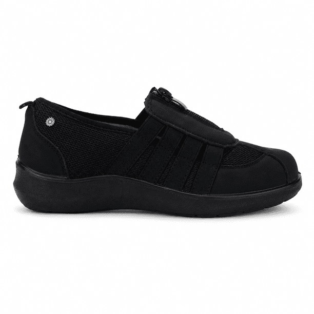 Zapato Negro Mujer Casual Chalada Firena