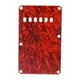 thumbnail image 3 of Golpeador Tremolo Cavity Cover Backplate Para Accesorio De Guitarra Eléctrica Rojo Oscuro, 3 of 5