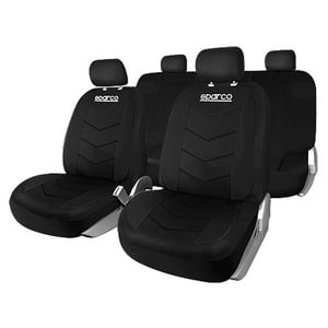 Fundas Cubreasiento Sparco Universal Poliester Negro Sps431Bk - Sp