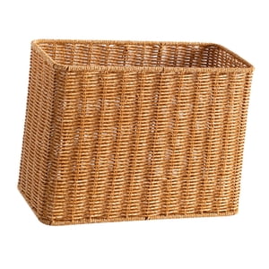 Magideal - Cesta De Organización Tejida, Soporte Para Esterilla De Yoga, Cesta De Almacenamiento De Periódicos Multifuncional De Gran Capacidad Para Uso Doméstic