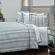 thumbnail image 3 of Sham Rizzy Home BT4008 King Size 50x90 cm Azul/Neutral/Gris, 3 of 9