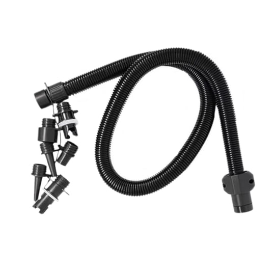 Nishiyuenyi - Manguera De Bomba De Aire, Manguera De Bomba Eléctrica Para Tabla De Paddle, Tienda Inflable, Barco Kayak Con 6 Conectores