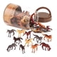 thumbnail image 1 of Juguetes para caballos en miniatura Terra de Battat Wild Horses, 60 unidades, 1 of 8