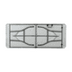thumbnail image 3 of Mesa Plegable Tipo Maleta Blanca Lavable Multiuso, 3 of 4