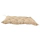 thumbnail image 3 of Cojín De Columpio Impermeable Asiento Exterior Beige 100x50x10cm, 3 of 5