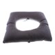thumbnail image 2 of Cubierta De Asiento Del Inodoro Cachón De Cómodo De La Noche Flexible Para Pacientes Café De Personas Mayores Holte Redondo Gris, 2 of 5