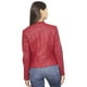 thumbnail image 3 of Chaqueta Ecocuero  CHF45 Rojo, 3 of 3