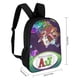 thumbnail image 2 of Hey AJ-theme Backpack, Campus style schoolbag Bookbag with Adjustable Shoulder Straps And Large Zip Compartment, Unisex Travel Bags., 2 of 6