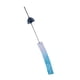 thumbnail image 3 of Japonés Furin Wind Chime Nambu Iron Iron Iwachu Bells Garden Azotar Azul, 3 of 5