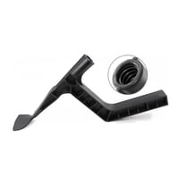 Xusx111 - Herramienta De Limpieza De Canaletas, Pala Y Garra De Limpieza De Canaletas De Techo, Herramientas De Limpieza De Hojas Para Jardín, Zanja, Villas, Casa Adosada, Alcantarillado, Se Puede Usa