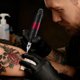 thumbnail image 5 of Kit de Pluma de Tatuaje inalámbrico effeer 1600 mAh LCD para principiantes, 5 of 6