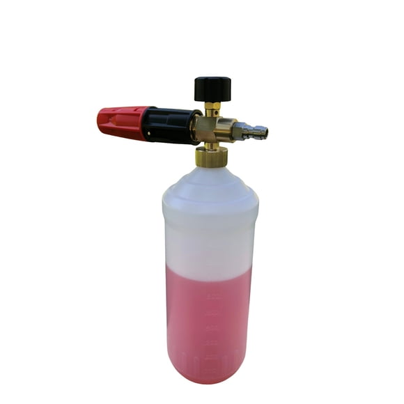 Pistola Lanza Espuma Snowfoam Compatible con Quick Plug Profesional