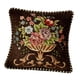 thumbnail image 3 of Funda de Almohada Decorativa Café 48 x 48 cm, 3 of 3