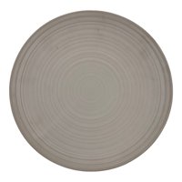 Homewell - Plato Redondo Blanco 26.5Cm