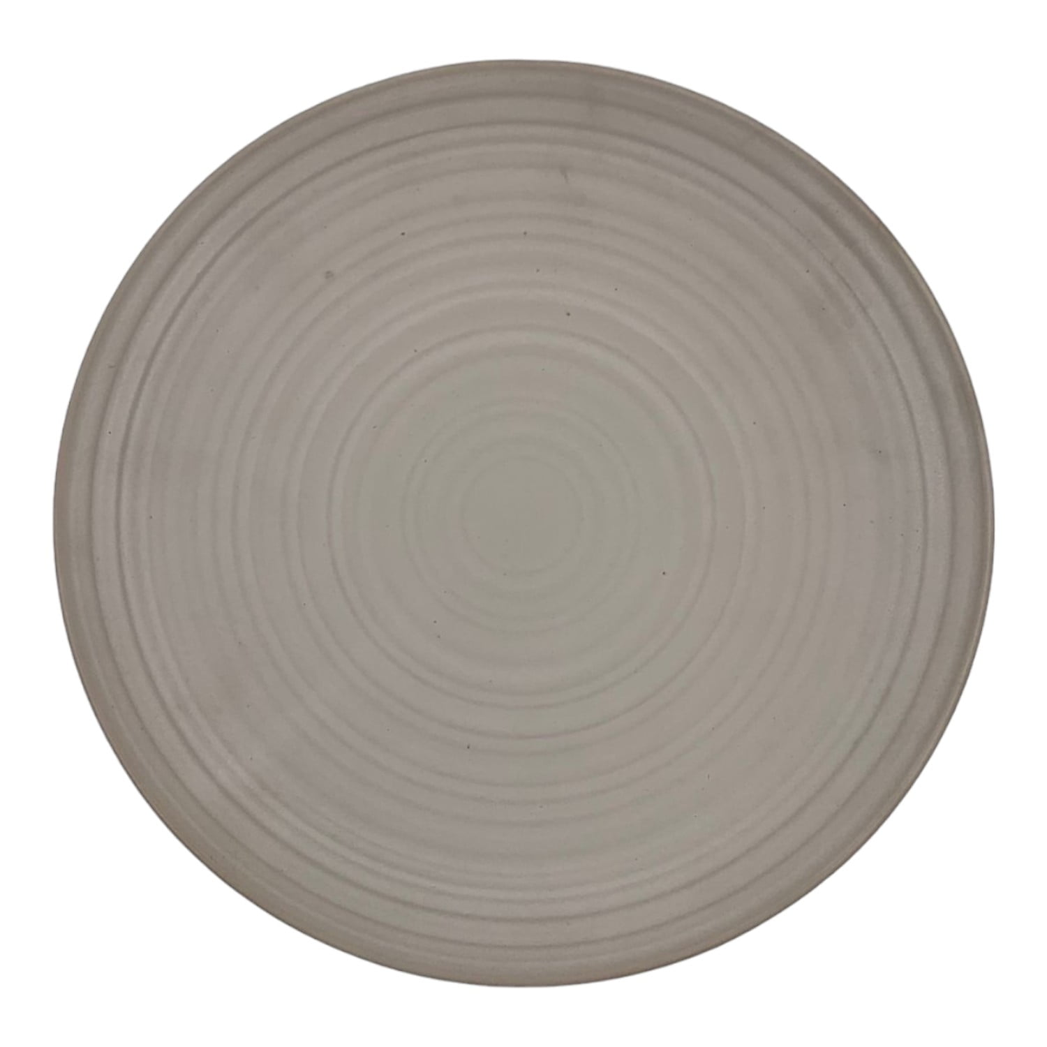 Homewell - Plato Redondo Blanco 26.5cm