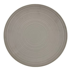 Homewell - Plato Redondo Blanco 26.5Cm