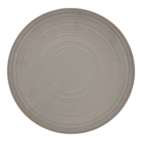 Homewell - Plato Redondo Blanco 26.5Cm