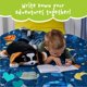 thumbnail image 4 of Almohada de espuma viscoelástica MEMORY MATES Bernese Dog 38 cm con diario, 4 of 6