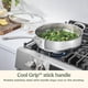 thumbnail image 4 of Sartén Cuisinart PureClad™ de acero inoxidable de triple capa, 5.5 L, 4 of 7