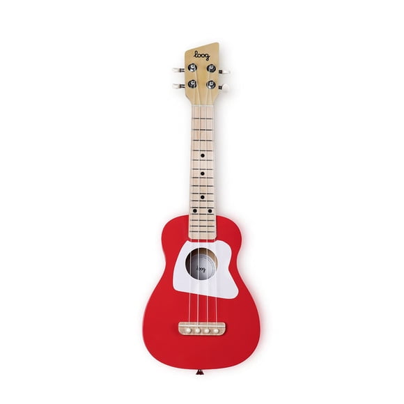 Ukelele Loog Wood Soprano para niños y principiantes con aplicación y lecciones