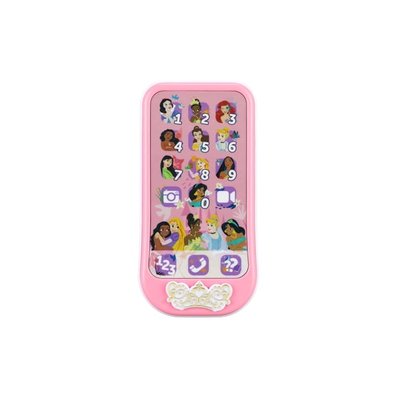 Toy Phone eKids Disney Princess para niños con Learning Activ.
